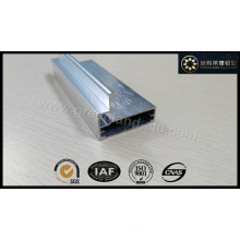 Aluminium Profile for Kitchen Door Silver Brushed Anodized